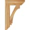 Ekena Millwork Imperial Slat Rough Sawn Bracket, Western Red Cedar, 4"W x 16"D x 24"H BKT04X16X24IMP06RWR - alternate 2